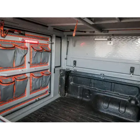 Hardtop Canopy Camper DC Toyota LC79 Alu-Cab